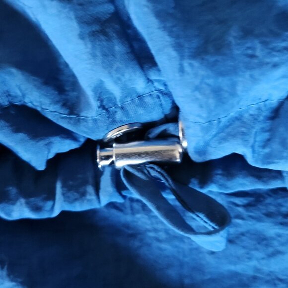 Cinq A Sept Nitsan parachute light blue pants Sz M 5 pockets - Picture 13 of 13